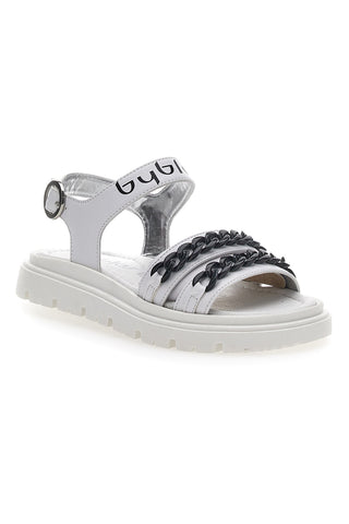 Sandalen mit Kette Bianchi Byblos 182
