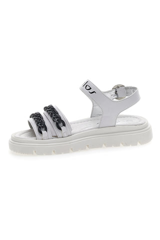 Sandalen mit Kette Bianchi Byblos 182