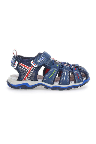 Sandalo Semiaperto Max Dillan 13600 Blu