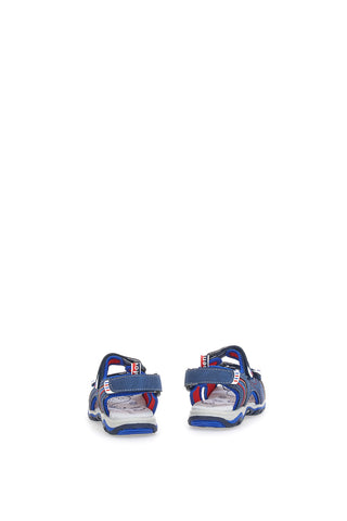 Max Dillan 13597 Blaue Sandalen mit Tränen