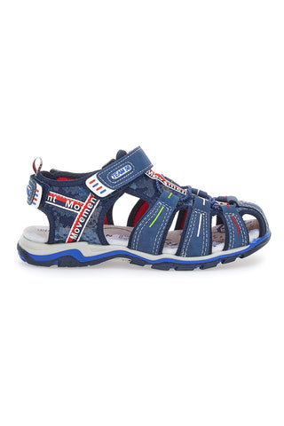 Sandalo Semiaperto Max Dillan 13600 Blu