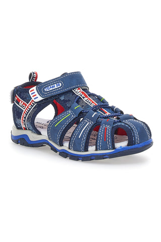 Sandalo Semiaperto Max Dillan 13600 Blu