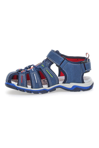 Sandalo Semiaperto Max Dillan 13600 Blu