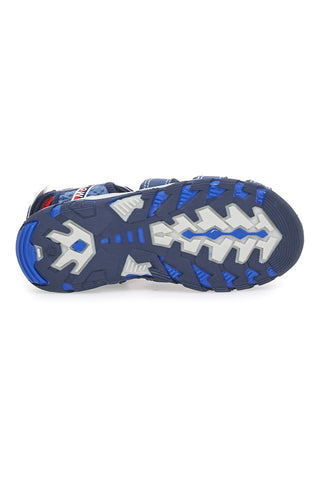 Sandalo Semiaperto Max Dillan 13600 Blu