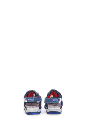 Sandalo Semiaperto Max Dillan 13600 Blu