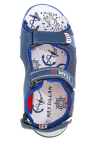 Max Dillan 13597 Blaue Sandale