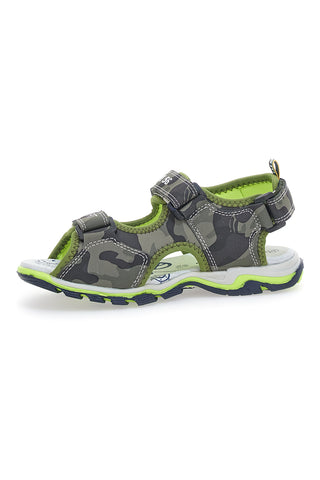 Max Dillan13606 Grüne Sandale