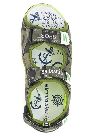 Max Dillan13606 Grüne Sandale