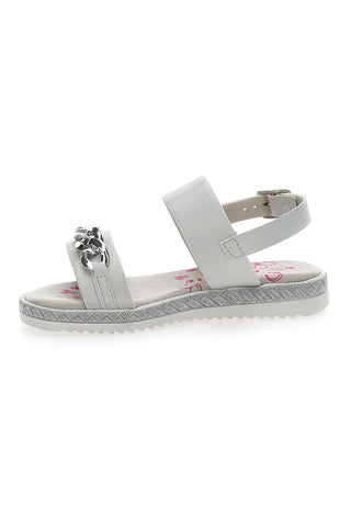 Weiße Sandalen Danke 13610