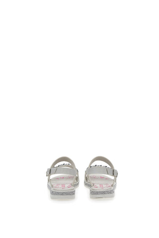 Weiße Sandalen Danke 13610