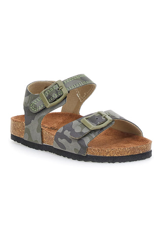 Max Dillan 13687 Tarngrüne Sandalen