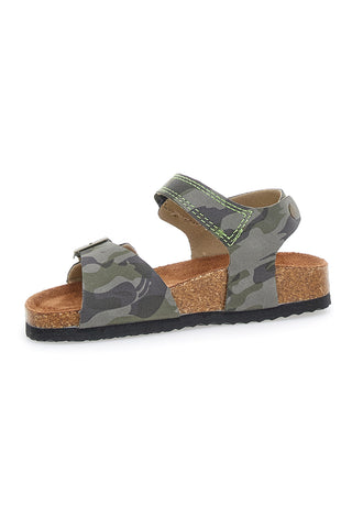 Max Dillan 13687 Tarngrüne Sandalen