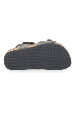 Max Dillan 13687 Tarngrüne Sandalen