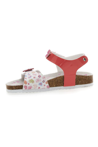 Weiße Sandalen Danke 13652