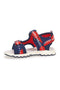 Balducci 3564 Blaue und rote Freizeitsandalen
