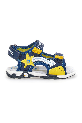 Balducci 3590 Blaue Sportsandale