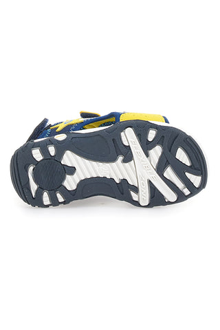 Balducci 3590 Blaue Sportsandale