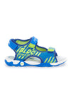 Balducci 3591 hellblaue Sportsandalen