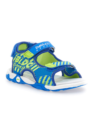 Balducci 3591 hellblaue Sportsandalen