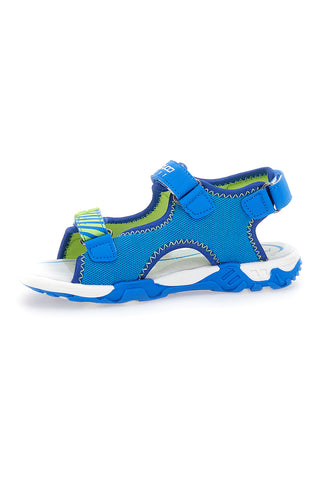 Balducci 3591 hellblaue Sportsandalen