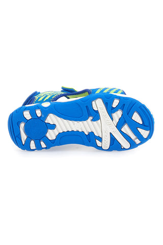 Balducci 3591 hellblaue Sportsandalen