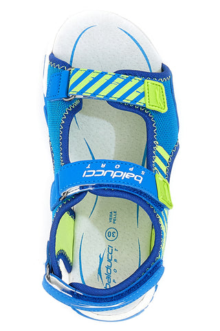 Balducci 3591 hellblaue Sportsandalen