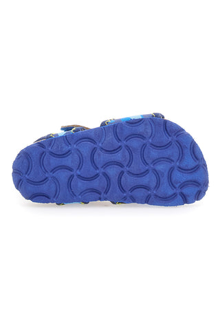Sandali primi passi Balducci 3502 Blu camouflage