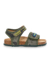 Sandali urban Balducci 3530 Verde Camouflage