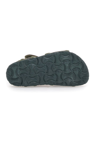 Sandali urban Balducci 3530 Verde Camouflage