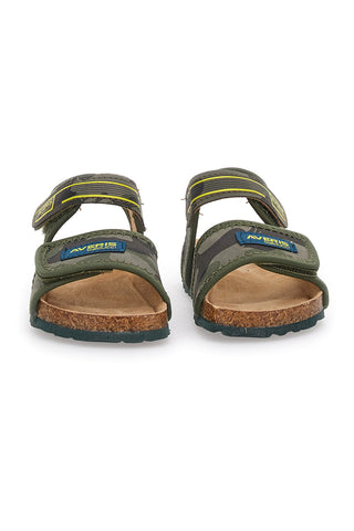 Sandali urban Balducci 3530 Verde Camouflage