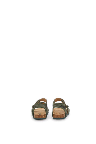 Sandali urban Balducci 3530 Verde Camouflage