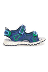 Asso 13502 Blaue Sandale