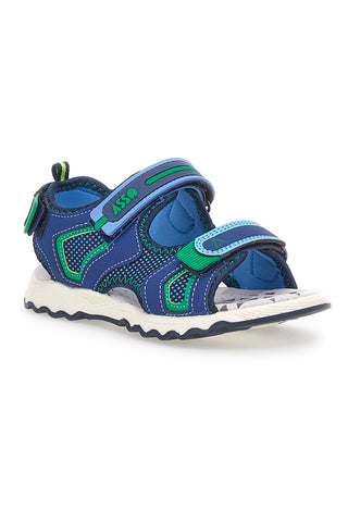 Asso 13502 Blaue Sandale
