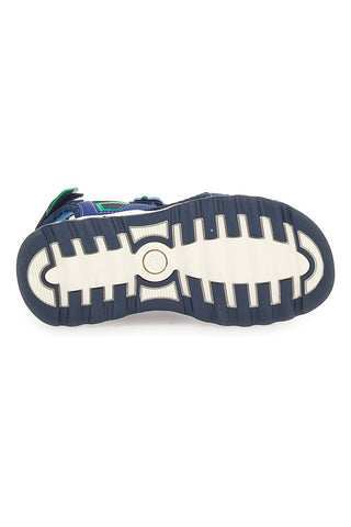 Asso 13502 Blaue Sandale