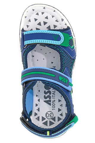 Asso 13502 Blaue Sandale