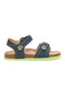 Sandali Asso 7711 Blu Verde Lime