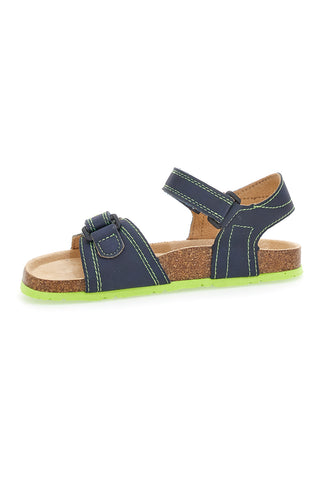 Sandali Asso 7711 Blu Verde Lime