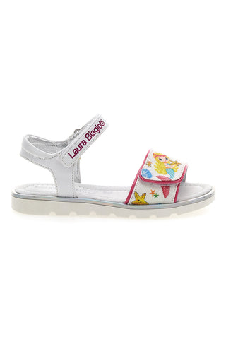 Weiße Sandalen Laura Biagiotti 7924