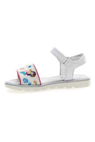 Weiße Sandalen Laura Biagiotti 7924