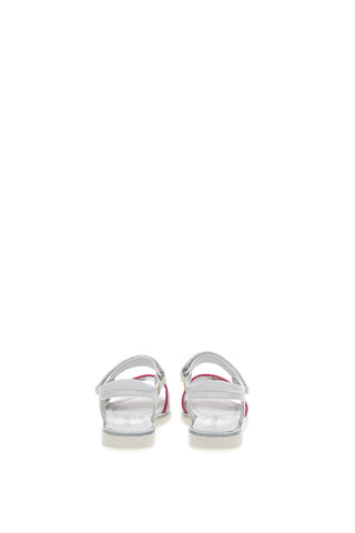 Weiße Sandalen Laura Biagiotti 7924