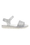 Laura Biagiotti 7923 Silberne Sandalen