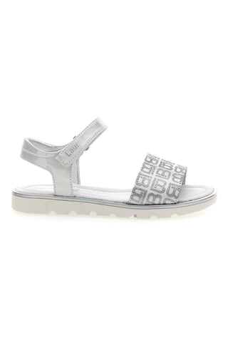 Laura Biagiotti 7923 Silberne Sandalen