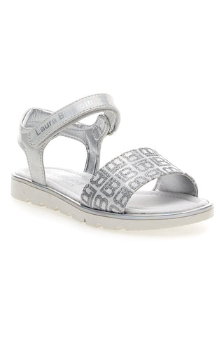 Laura Biagiotti 7923 Silberne Sandalen