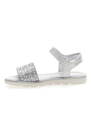 Laura Biagiotti 7923 Silberne Sandalen