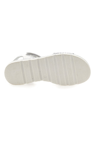 Laura Biagiotti 7923 Silberne Sandalen