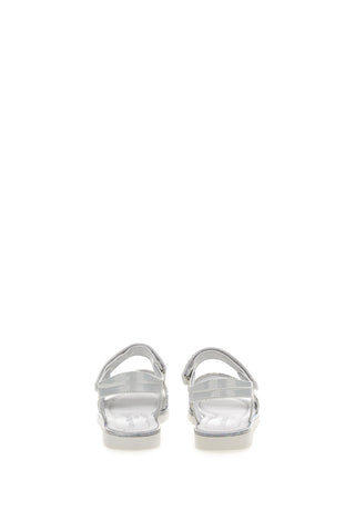 Laura Biagiotti 7923 Silberne Sandalen