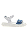 Weiße Sandalen Laura Biagiotti 7945