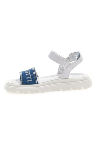 Weiße Sandalen Laura Biagiotti 7945