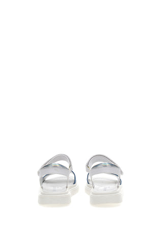 Weiße Sandalen Laura Biagiotti 7945