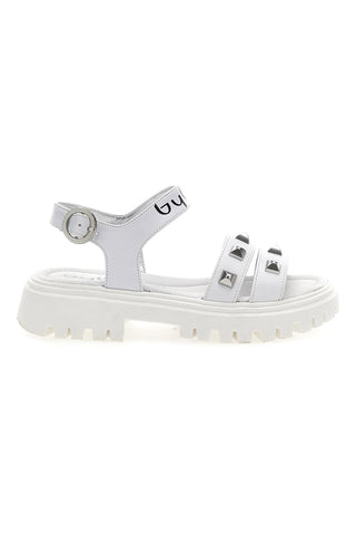 Weiße Casula-Sandalen Byblos 241